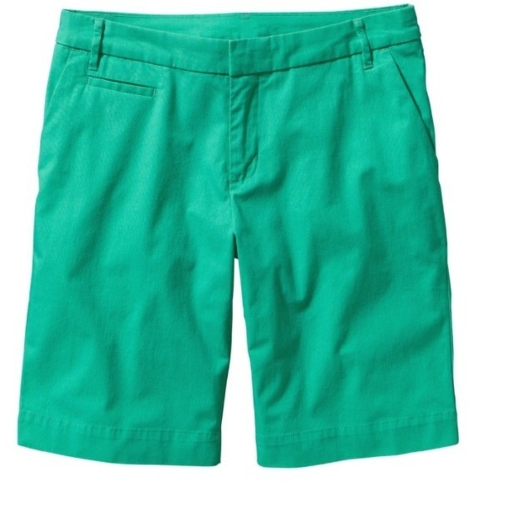 Patagonia All Wear Desert Turquoise 10"Inseam Organic Cotton Stretch Shorts- 12